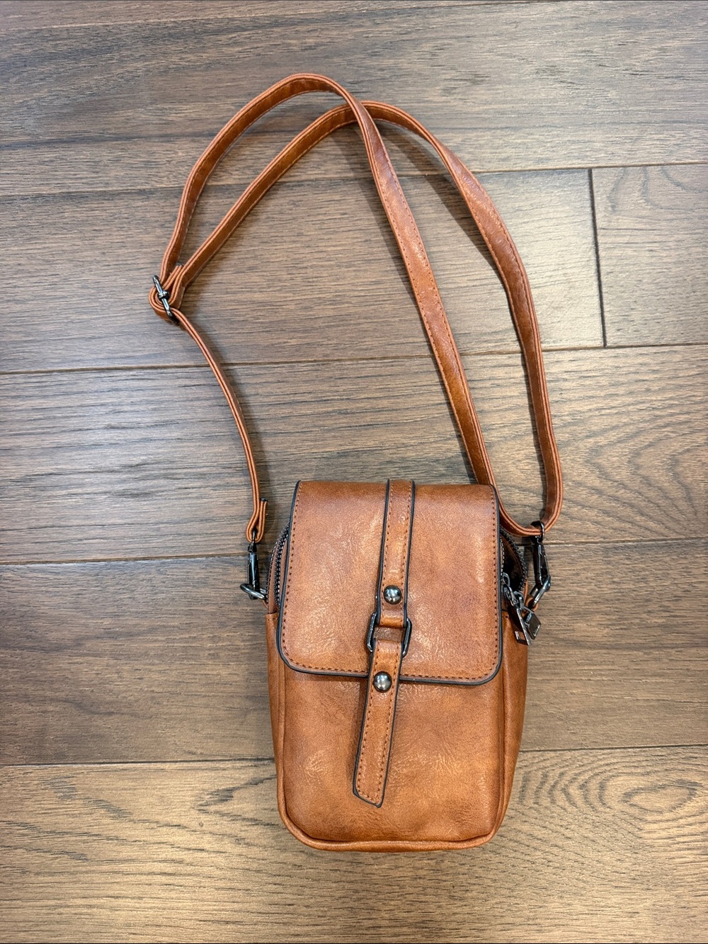 Vintage Crossbody Phone Bag for Women - C76-060